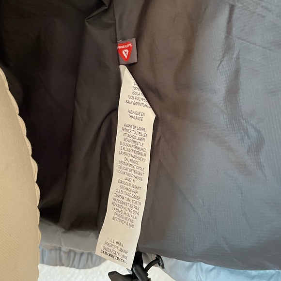 L.L. Bean Woman’s 3 in 1 Waterproof Jacket - Picture 16 of 16